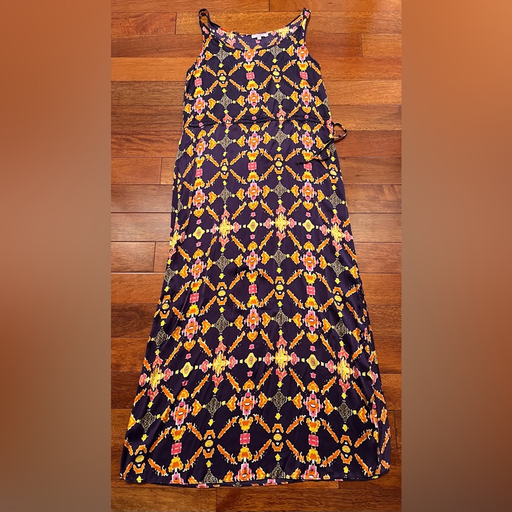 Calypso St. Barth patterned maxi dress